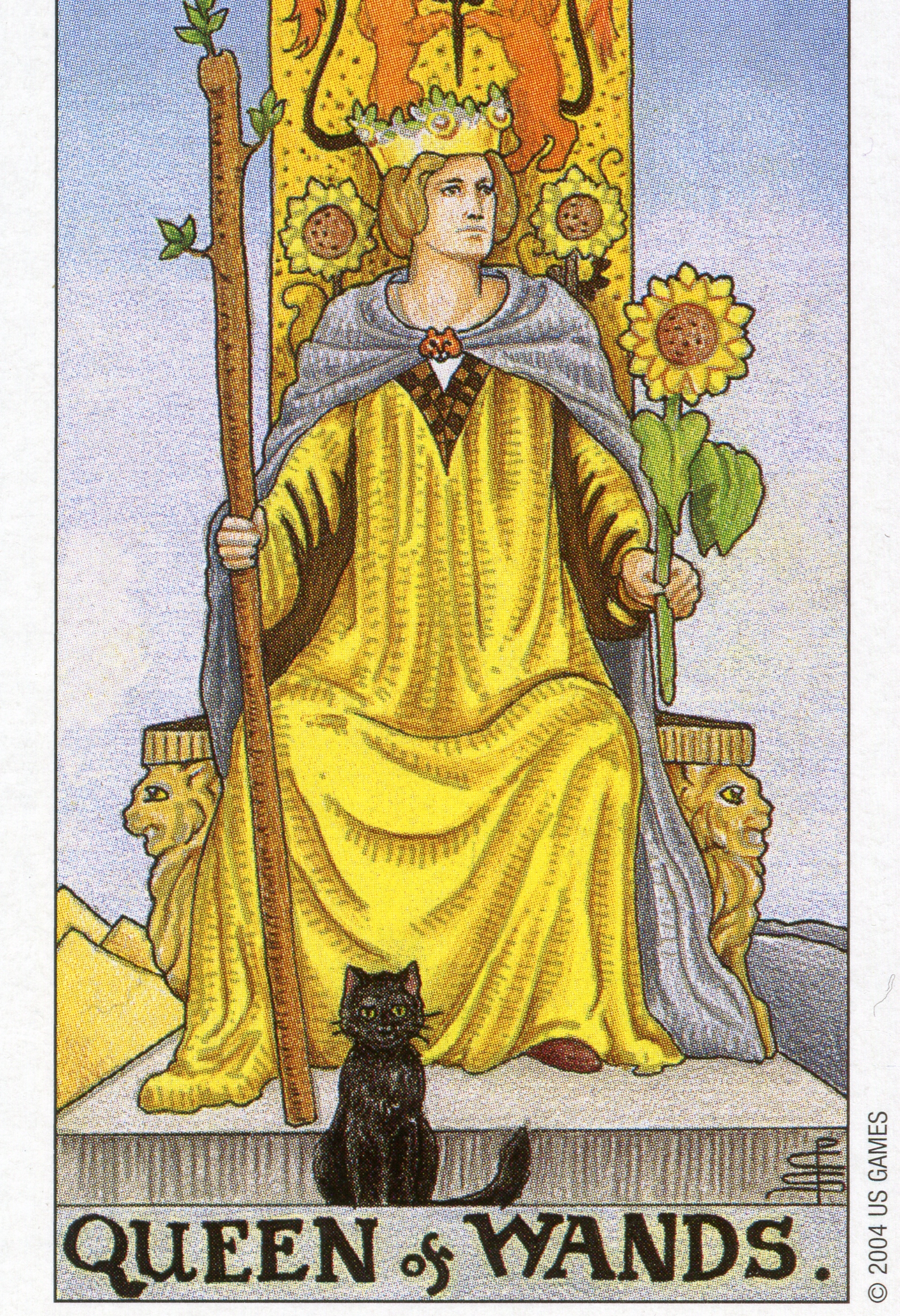 Styre Ren Blind tillid Finding Strength and Power with the Queen of Wands - Dina Berrin