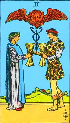 Two of Cups - 2