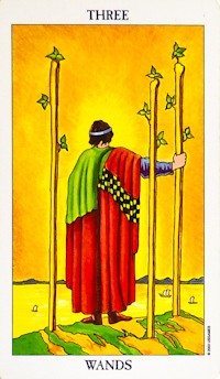 3 of wands image
