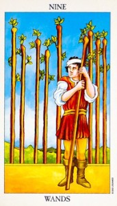 9 of Wands brighter